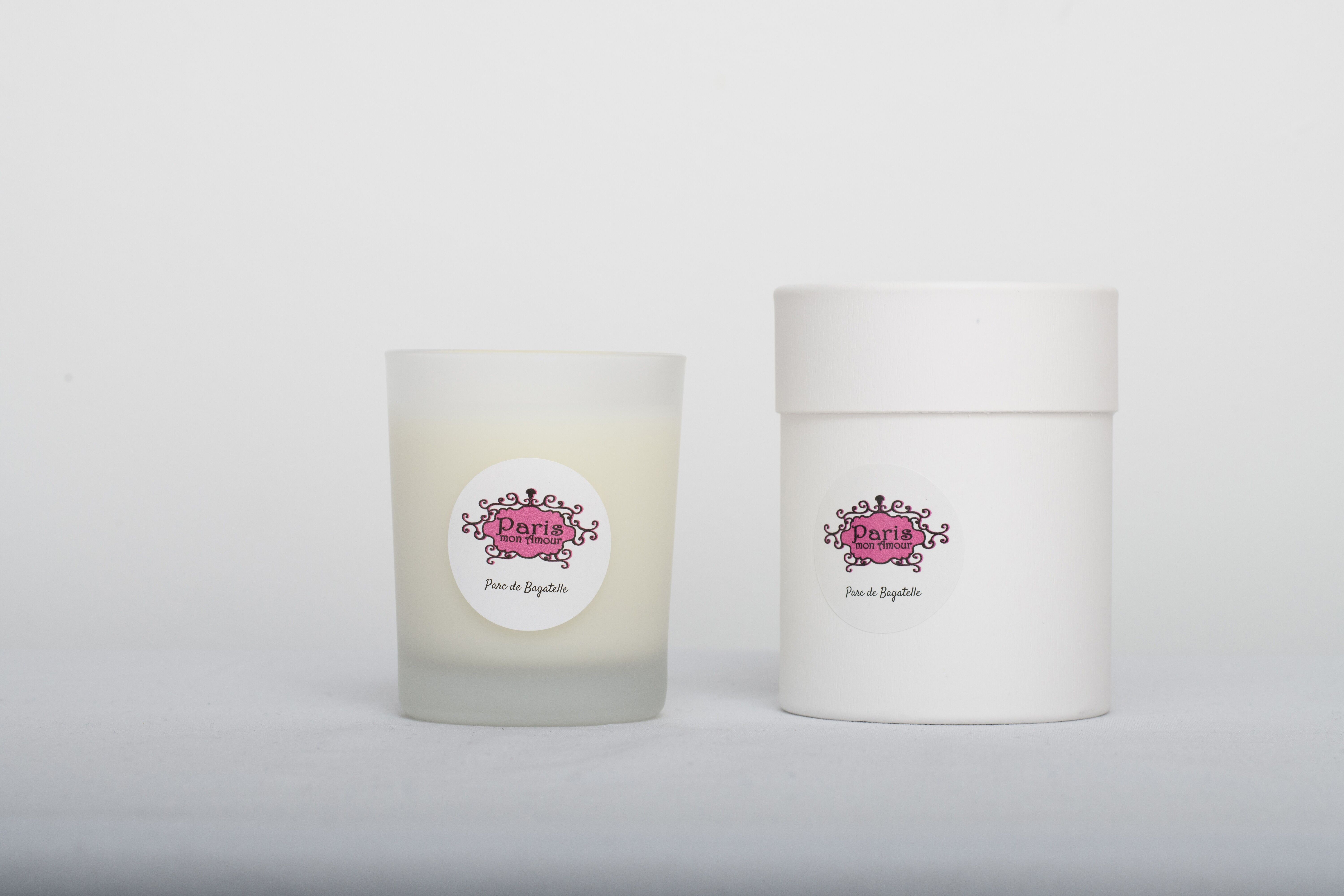Paris Mon Amour Candle Bagatelle Park (F.cotton) 140 g