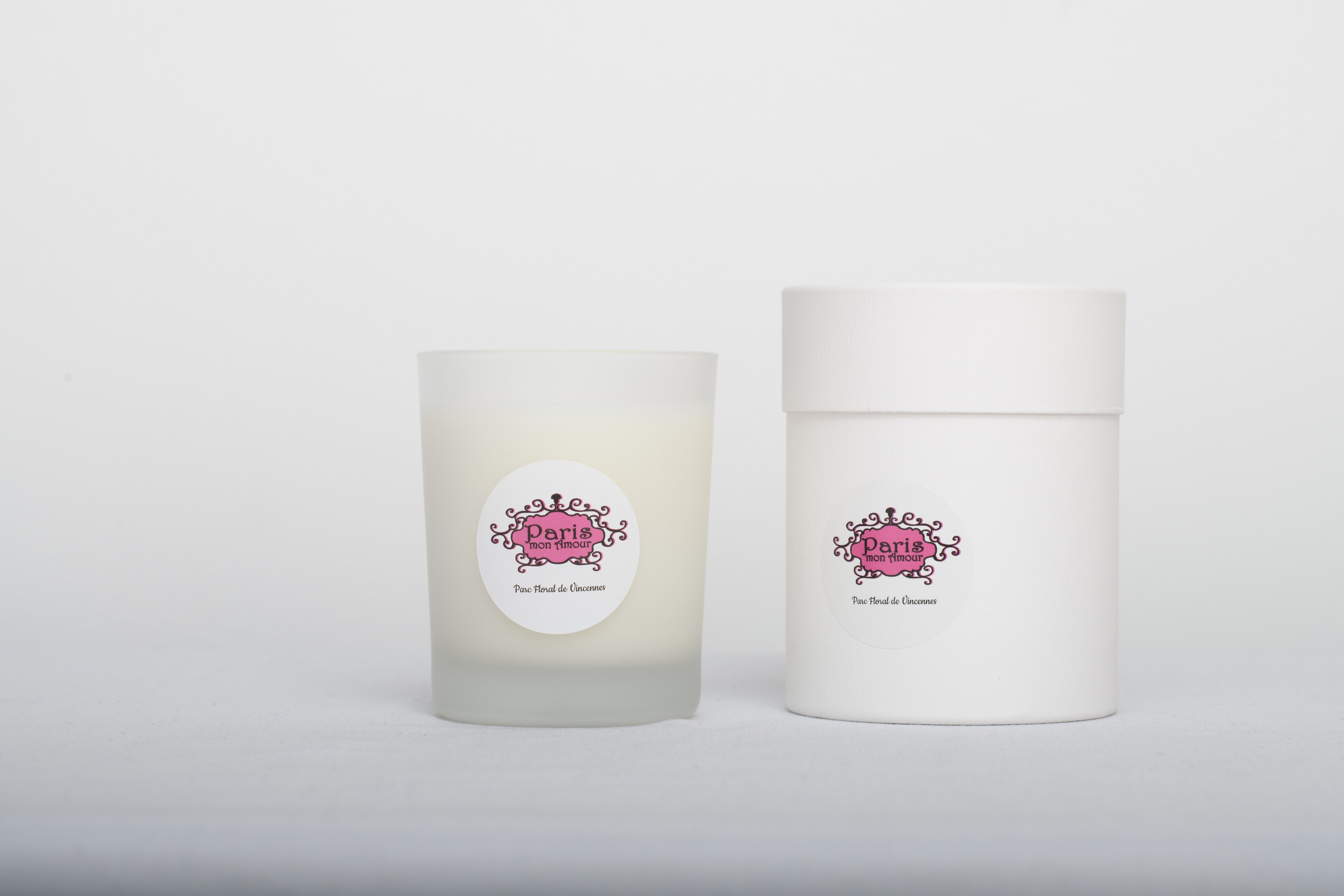 Paris Mon Amour Candle, Vincennes Floral Park - Amber 140 g