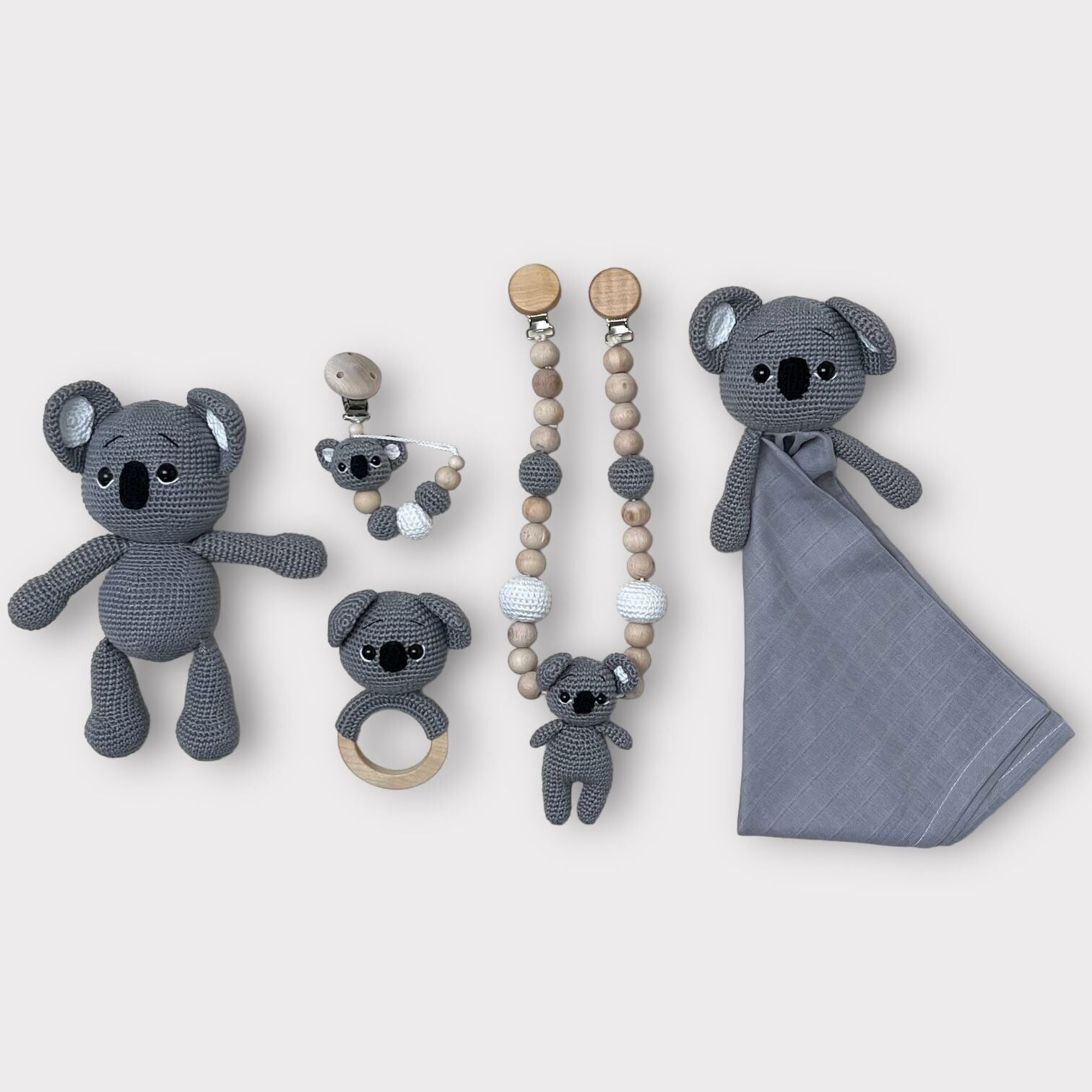 Koala Rudy Baby Starter Set (5 pezzi)