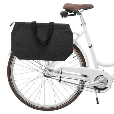 ZIPZAC Sac cabas porte bagages avec zip en laine et PP recyclé