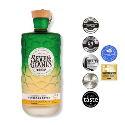 Alternative tequila - Seven Giants Reposado Style