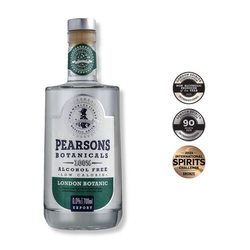 Gin alternative  Pearsons Botanicals - London Botanic 0.0% Sans Alcool