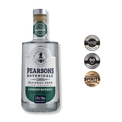 Gin alternative Pearsons Botanicals - London Botanic 0.0% Alcohol Free