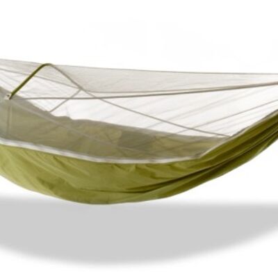 JUNGLENEST 2 High density hammock with integrated mosquito net