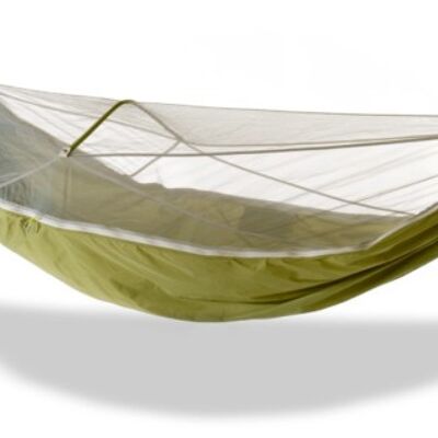 JUNGLENEST 2 High density hammock with integrated mosquito net
