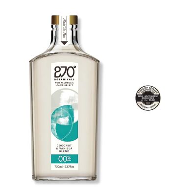 Rum alternativo - 270 Botanicals - Miscela di cocco caraibico