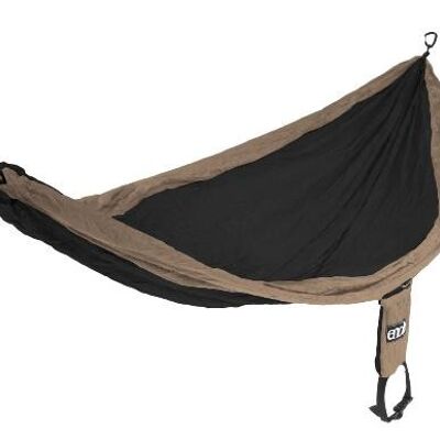 KAKI BLACK High resistance solo hammock