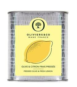 Olio aromatico di oliva e limone appena spremuto - 100 ml