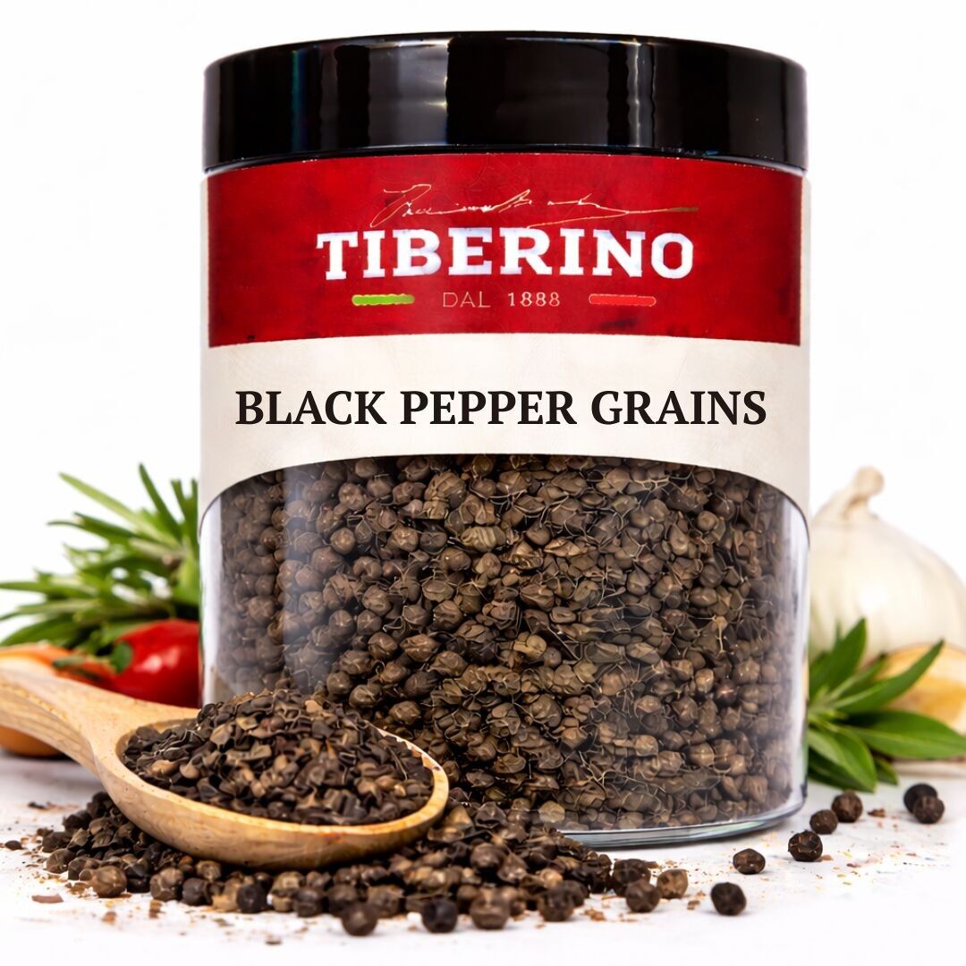 Grani di pepe nero