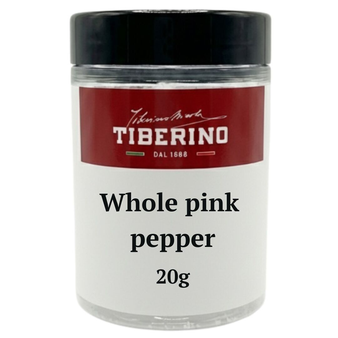 Granos de pimienta rosa