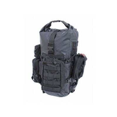 MOLLEDRY Backpack 40 liters waterproof and equipped with the molle military system