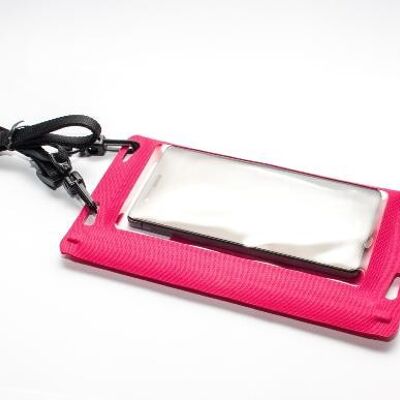 PHONEPACK R Waterproof phone case with credit card key space