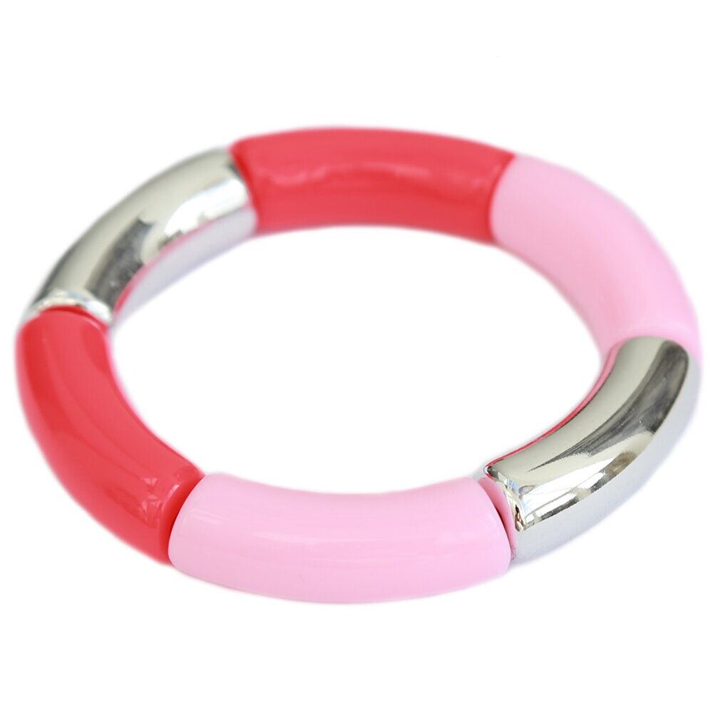 Bracelet penne pastèque argent