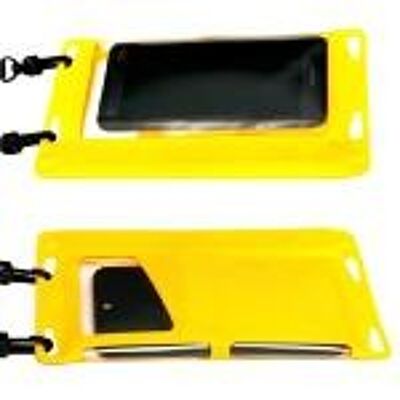 PHONEPACK J Waterproof phone case with credit card key space