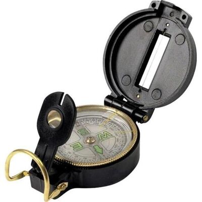 LENSATIC Sports compass with viewfinder