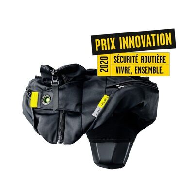 Casco con airbag automático HOVDING 3.0 para ciclismo urbano