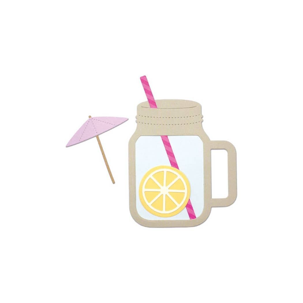 Fustelle sottili Cocktail Jar