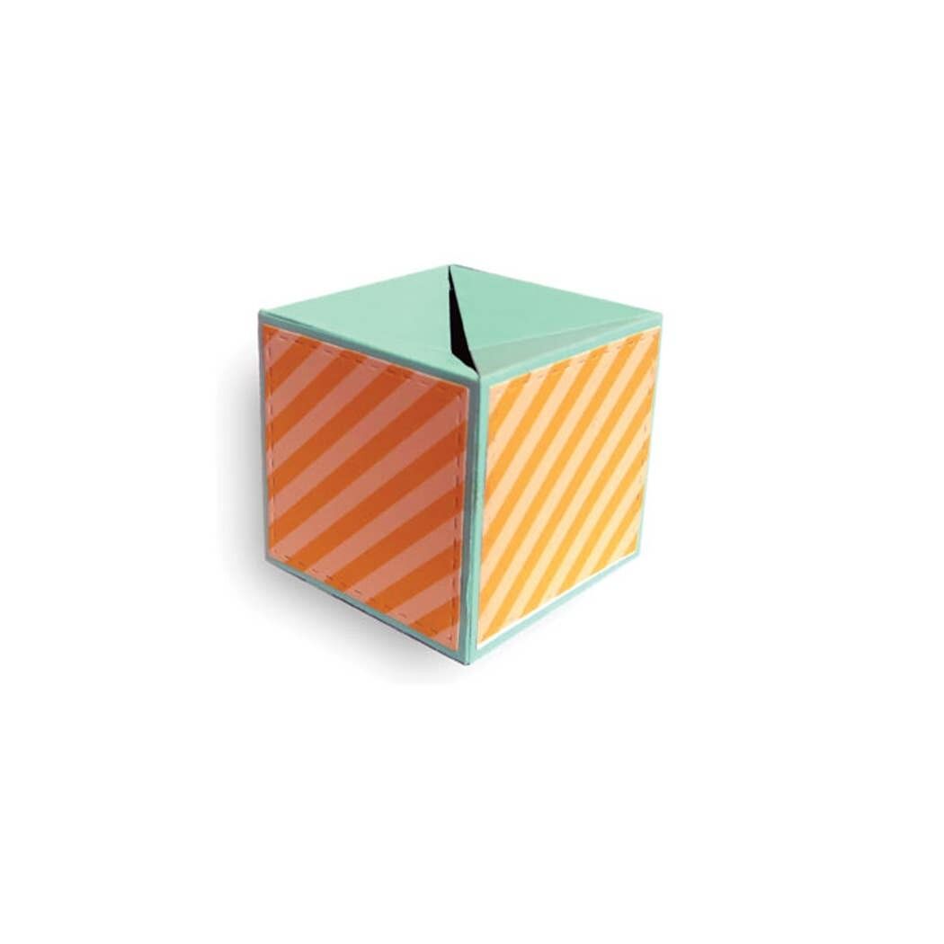 Fustelle sottili Cubo esplosivo