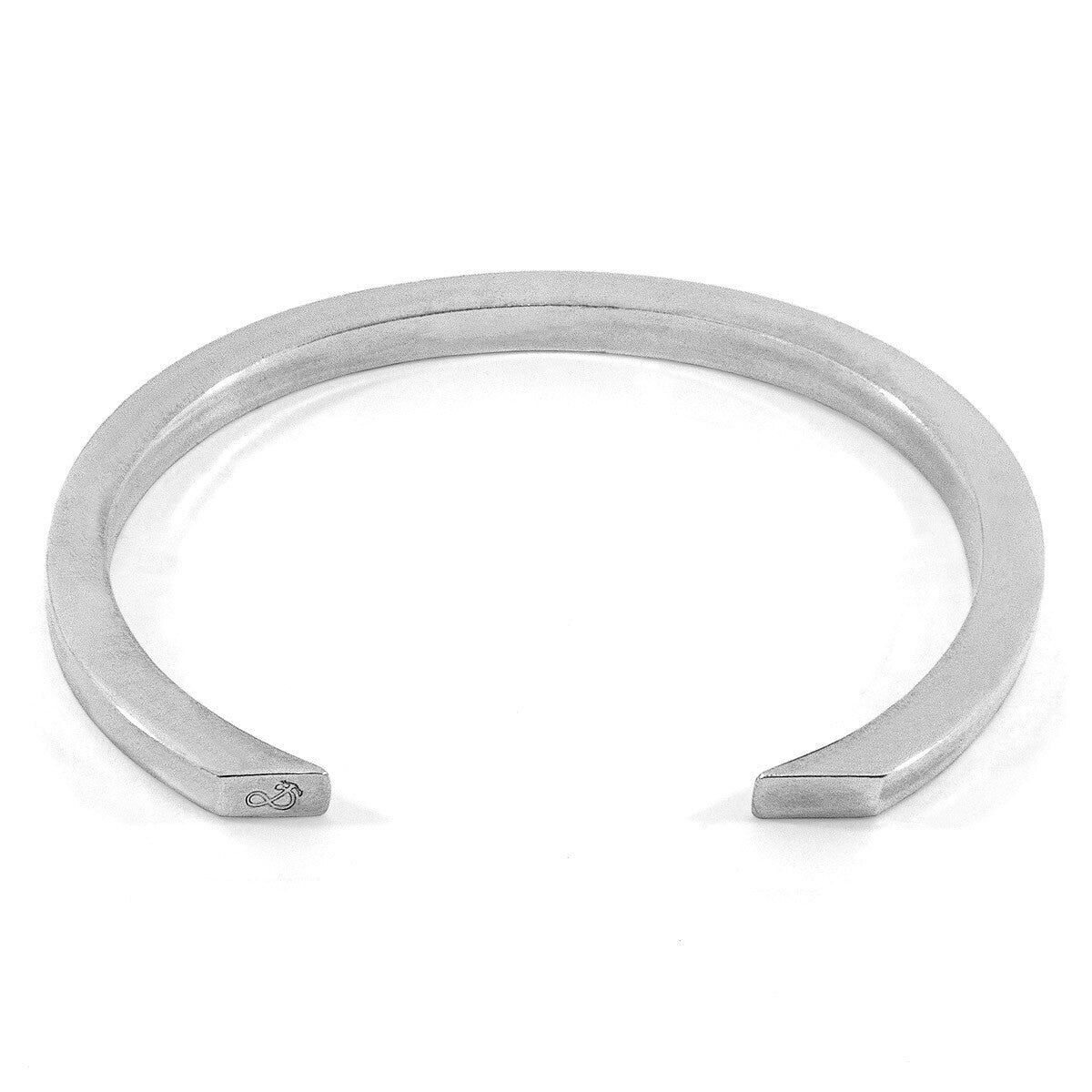 Bracciale Cason Square Maxi Wayfarer in argento