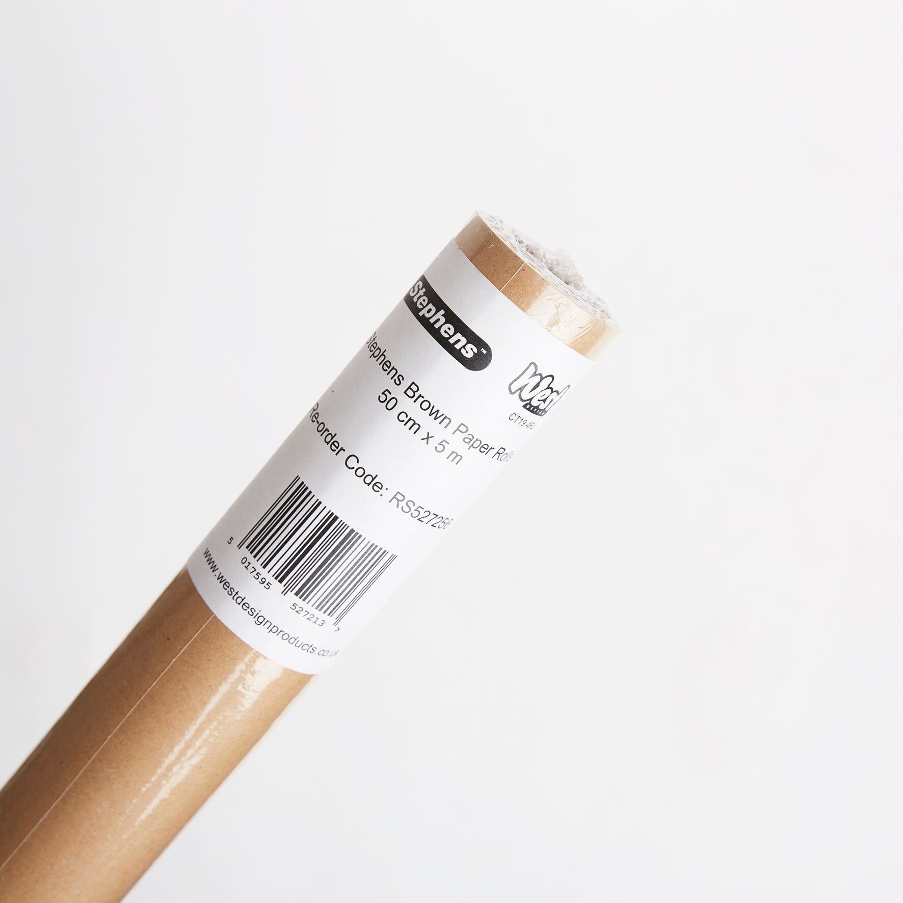 Stephens Brown Paper Roll 50Cm x 5M, For Packing, Wrapping Items When Moving House, Parcels, Or As Simple Gift Wrapping, Great For When Sheets Of Paper Just Aren't Enough
