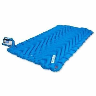 DOUBLE V Matelas double autogonflant indéformable en V breveté