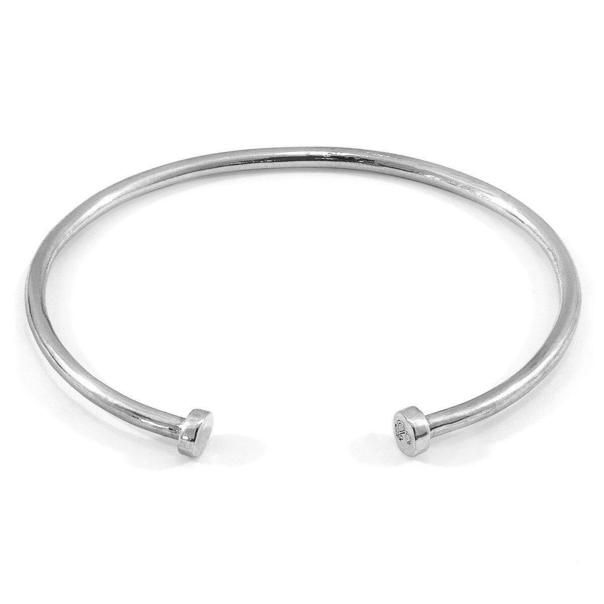 Ditton Round Midi Wayfarer Argento Bangle