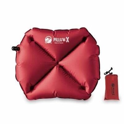 PILLOW X Inflatable pillow with head support system