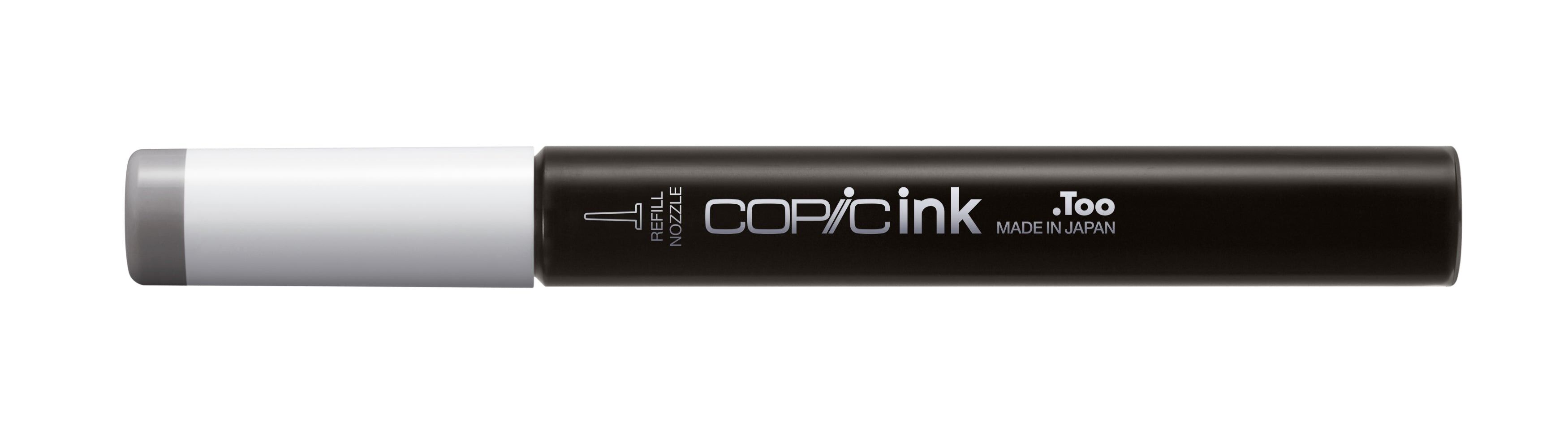 COPIC Refill Ink For Coloured Marker Pens - (T-7) Toner Gray No.7, For Art & Crafts, Colouring, Graphics, Highlighter, Design, Anime, Professional & Beginners, Art Supplies & Colouring Books
