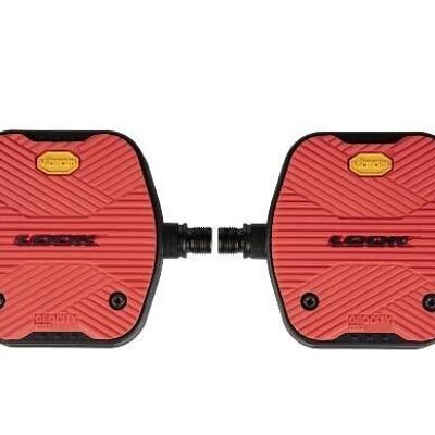 GEOCITY GRIP R Flat bike pedals with VIBRAM grip