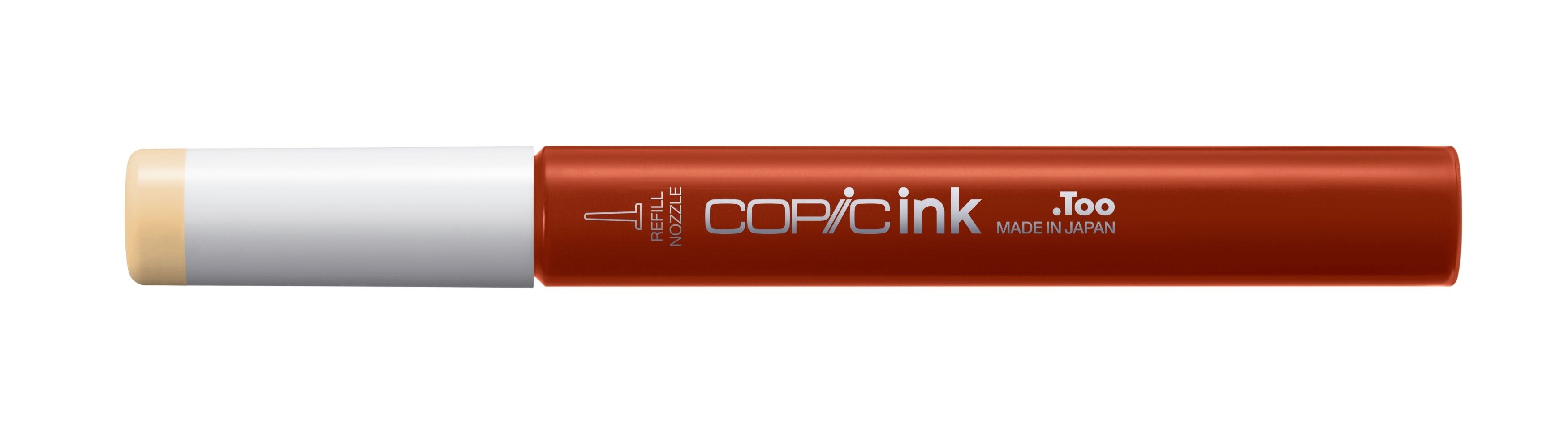COPIC Refill Ink For Coloured Marker Pens - (YR-31) Light Reddish Yellow, For Art & Crafts, Colouring, Graphics, Highlighter, Design, Anime, Professional & Beginners, Art Supplies & Colouring Books