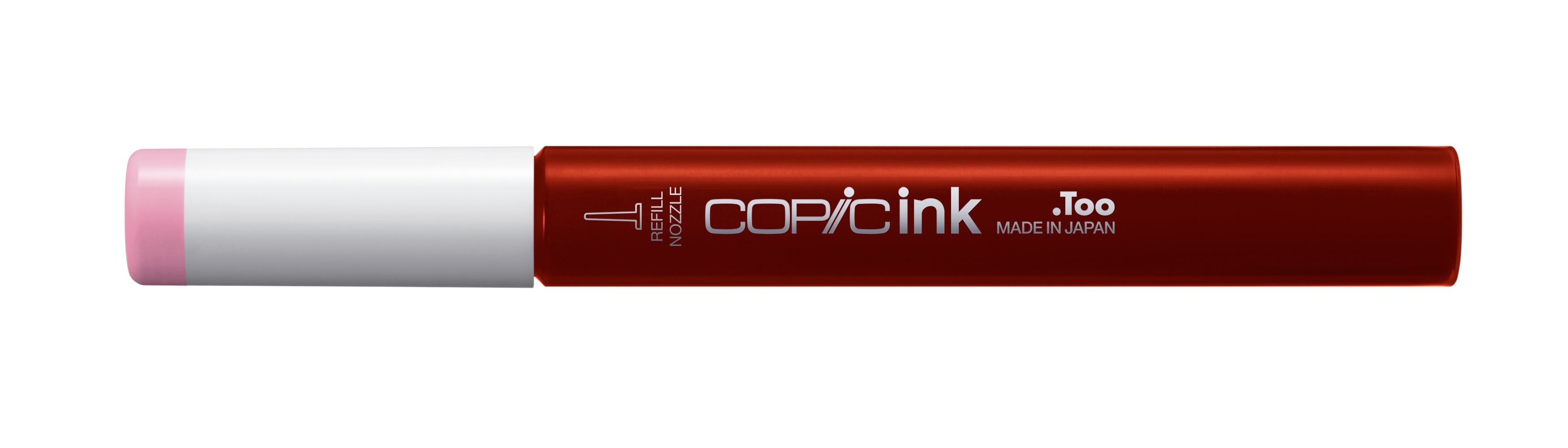 COPIC Nachfülltinte für farbige Markerstifte – (R-83) Rose Mist, für Kunst & Handwerk, Ausmalen, Grafiken, Textmarker, Design, Anime, Profis & Anfänger, Künstlerbedarf & Malbücher