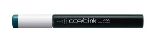 COPIC Refill Ink For Coloured Marker Pens - (BG-09) Blue Green, For Art & Crafts, Colouring, Graphics, Highlighter, Design, Anime, Professional & Beginners, Art Supplies & Colouring Books