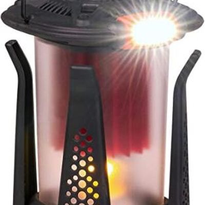 LUMINIZER Led lantern with heat condenser without battery