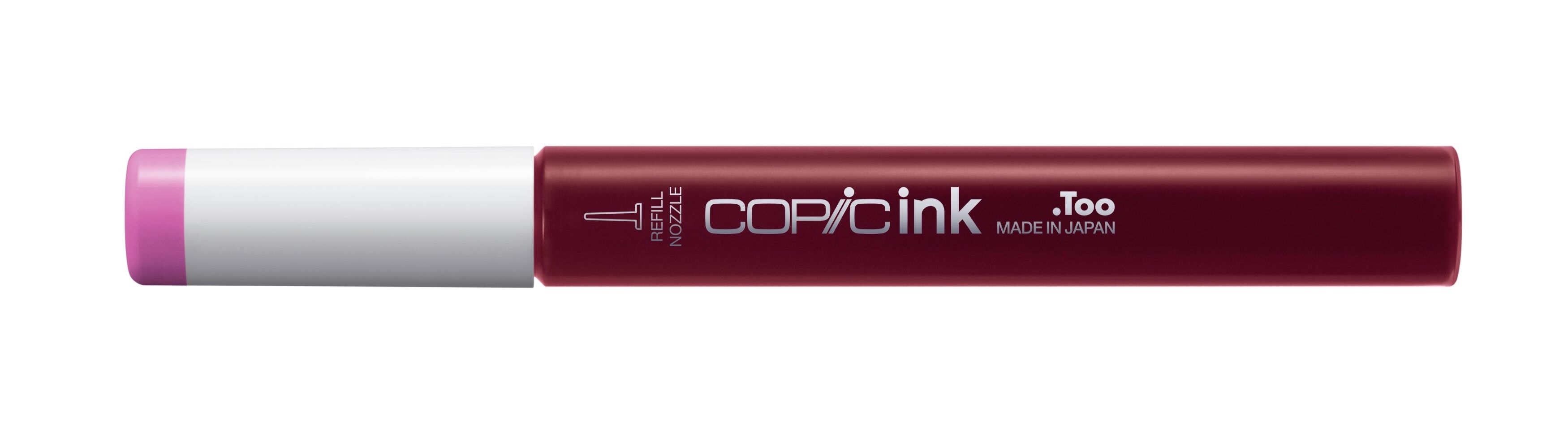 COPIC Refill Ink For Coloured Marker Pens - (RV-55) Hollyhock, For Art & Crafts, Colouring, Graphics, Highlighter, Design, Anime, Professional & Beginners, Art Supplies & Colouring Books