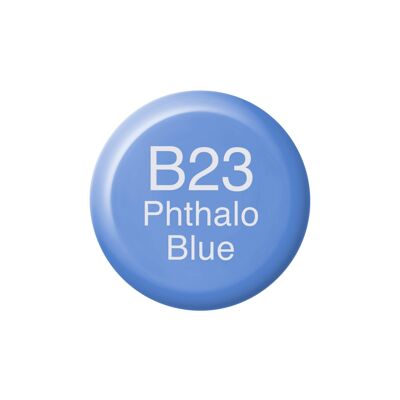 Recarga de tinta COPIC para rotuladores de colores - (B-26) Azul cobalto, para arte y manualidades, colorear, gráficos, resaltador, diseño, anime, profesionales y principiantes, materiales de arte y libros para colorear.