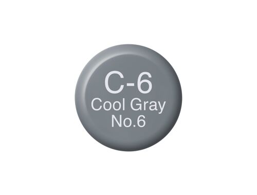 COPIC Refill Ink For Coloured Marker Pens - (C-8) Cool Gray No.8, For Art & Crafts, Colouring, Graphics, Highlighter, Design, Anime, Professional & Beginners, Art Supplies & Colouring Books