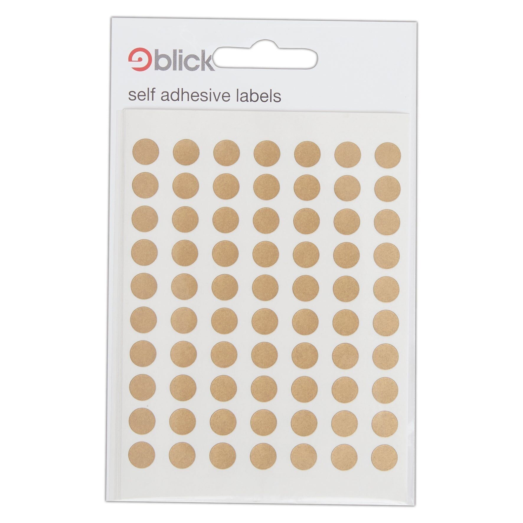 Etiquetas Blick, doradas, autoadhesivas, círculos de colores, 8 mm, 490 etiquetas, para el hogar, la oficina, la familia, la escuela, para organizar calendarios de vacaciones, planificadores, tabla de recompensas, codificación por colores