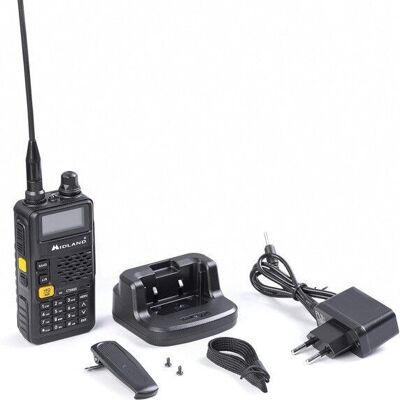 Radio CT590S VHF y UHF para expertos