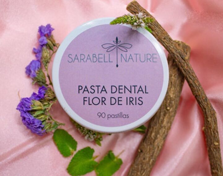 Pasta Dental Sólida Monodosis Flor de Iris