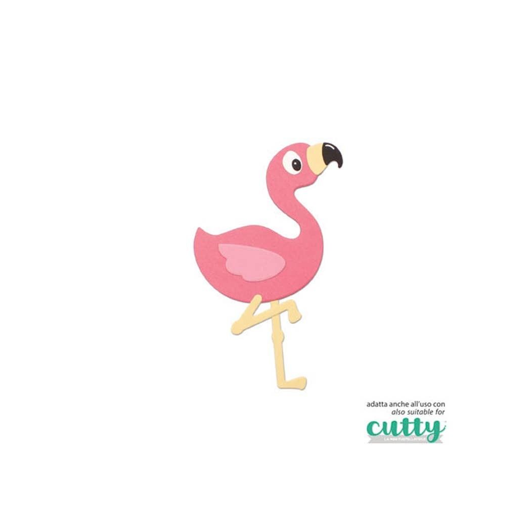 Fustelle sottili Flamingo