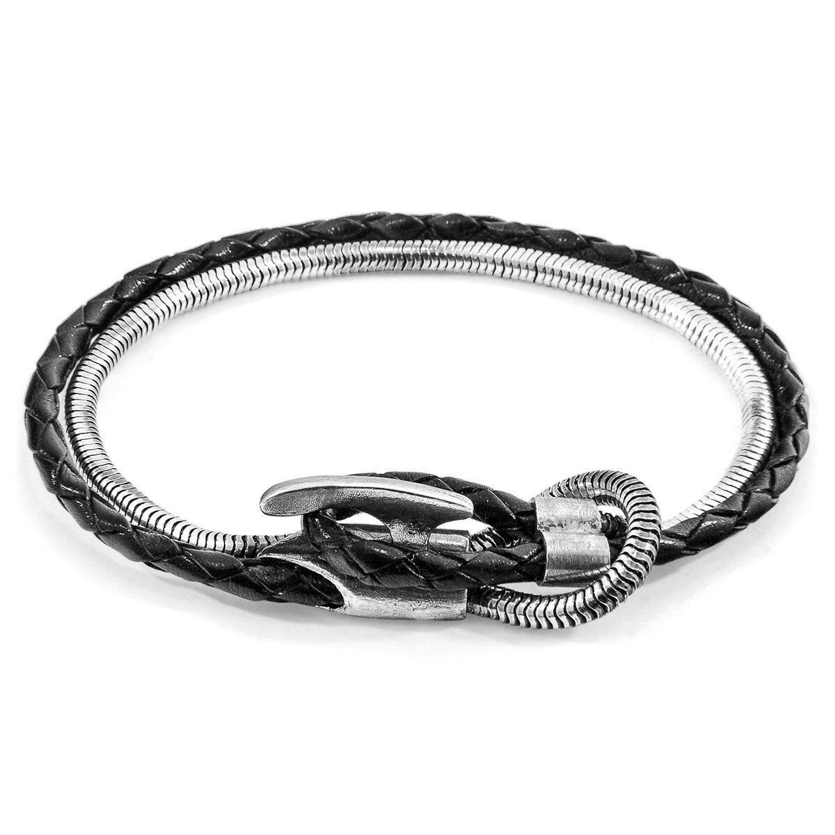 Bracelet chaîne en argent Padstow Mooring