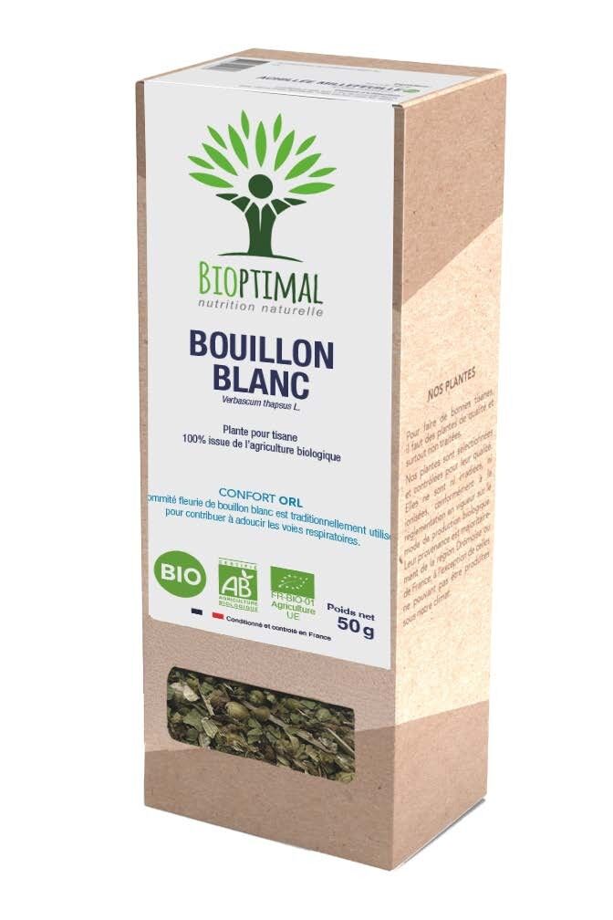 Bouillon-blanc Plante pour tisane Bio 50g