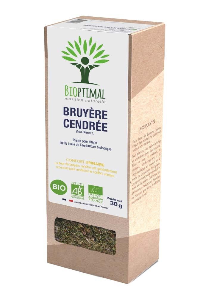 Bruyère cendrée Plante pour tisane Bio 30g