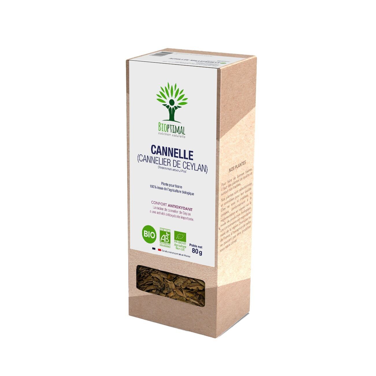 Tisana alla cannella biologica 80g