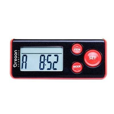 Podómetro 3D PE500 OREGON Cuenta de pasos para calcular distancias y calorías