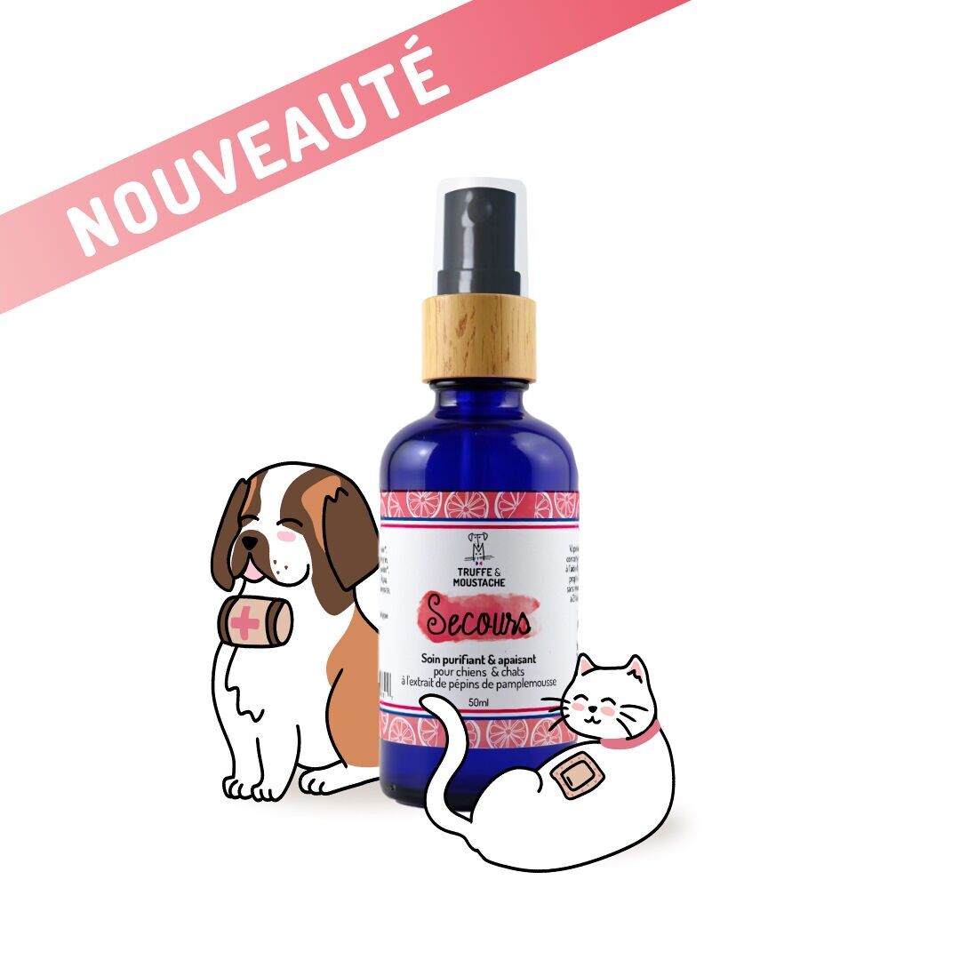 Purifying and anti-itching treatment, "Rescue"