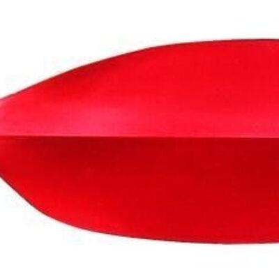 ADVENTURER Pagaia ergonomica rossa con dimensione regolabile