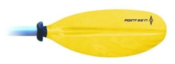 EASY TOURER220 Pagaie jaune à pale modulable et manche aluminium