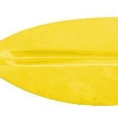 EASY TOURER220 Gelbes Paddel mit modularer Klinge und Aluminiumgriff