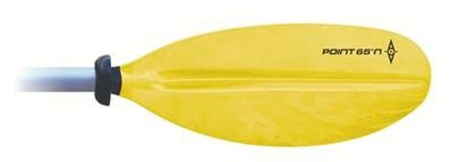 EASY TOURER230 Pagaie jaune à pale modulable et manche aluminium
